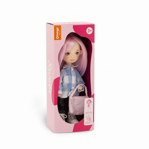 Panenka Billie v kostkované košili od firmy ORANGE TOYS