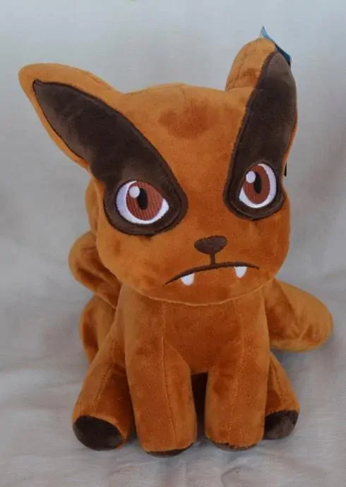 Kurama - plyšová postavička z anime Naruto