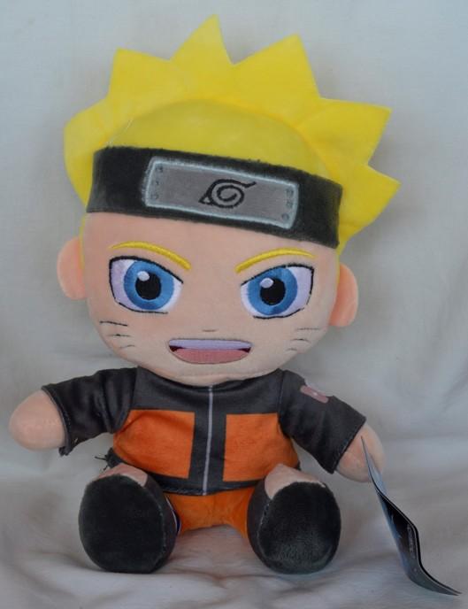 Naruto - sedící - plyšová postavička z anime Naruto