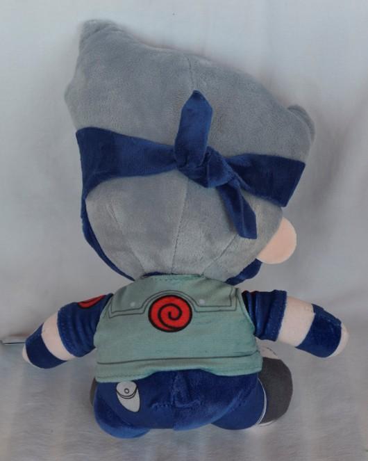 Kakaši - sedící - plyšová postavička z anime Naruto