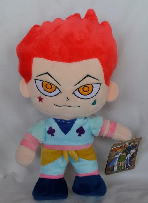 Hisoka - plyšová postavička z anime Hunter x Hunter
