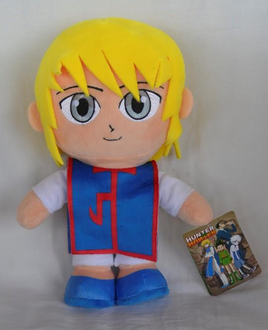 Kurapika - plyšová postavička z anime Hunter x Hunter