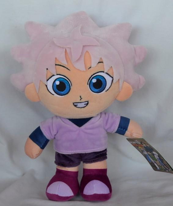 Killua - plyšová postavička z anime Hunter x Hunter