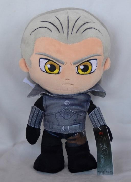 Geralt - plyšová postavička ze seriálu Zaklínač