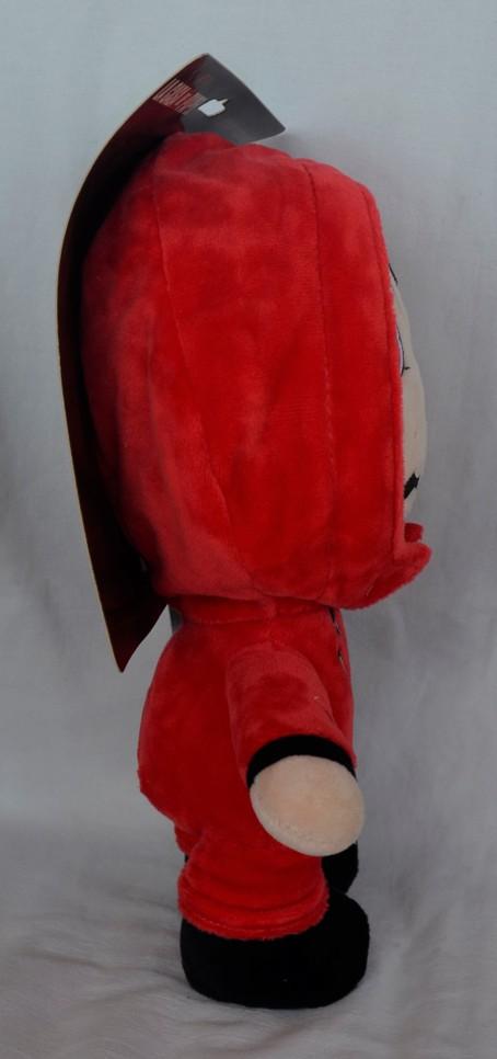 Postava s Dalího maskou - plyšová postavička ze seriálu Papírový dům