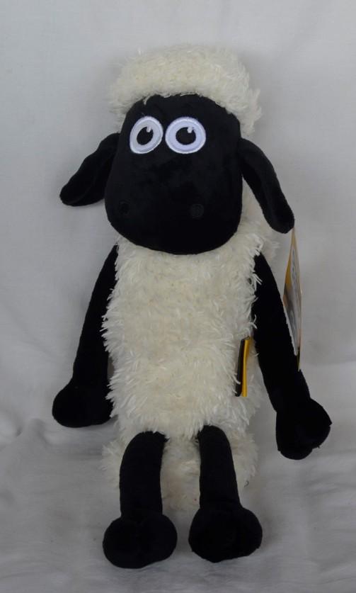 Ovečka Shaun - plyšová postavička z pohádek Ovečka Shaun