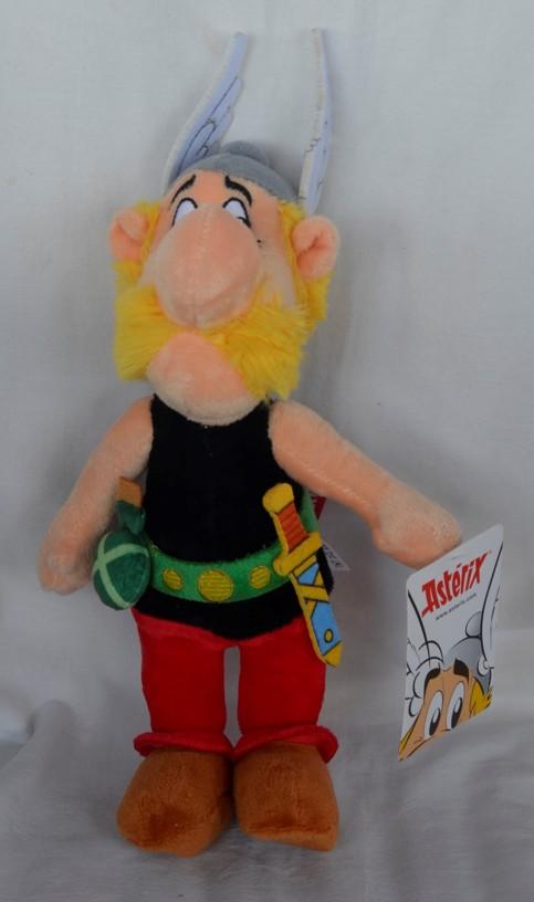Asterix - plyšová postavička z pohádek Asterix a Obelix