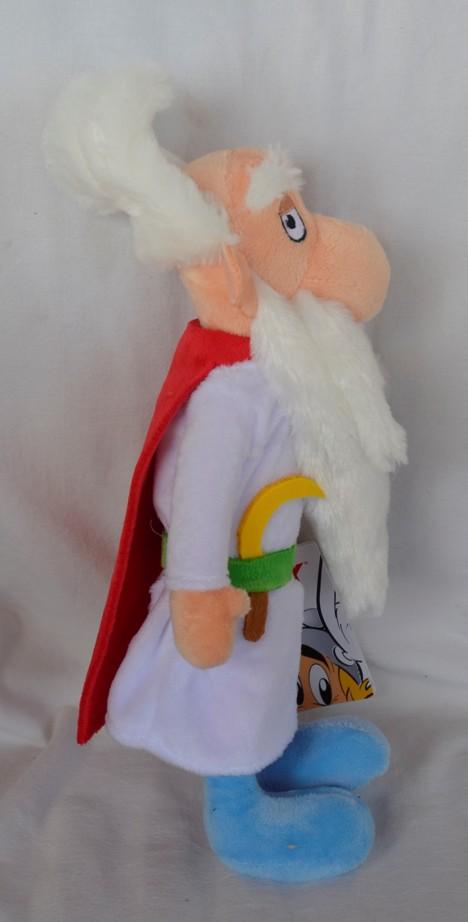 Panoramix - plyšová postavička z pohádek Asterix a Obelix