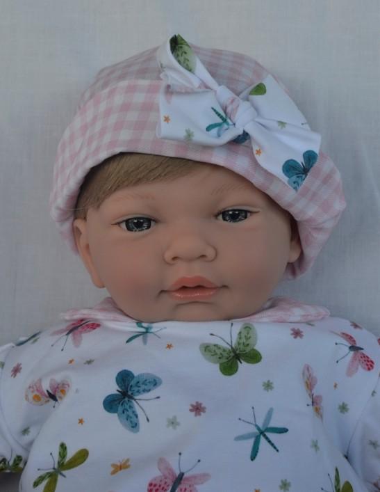 Realistické miminko Míša s miminkem od španělské firmy Marina & Pau