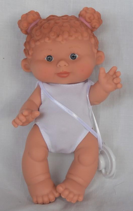 Panenka Nenotin - Verča v zelené přenosné taštičce  od španělské firmy Marina & Pau