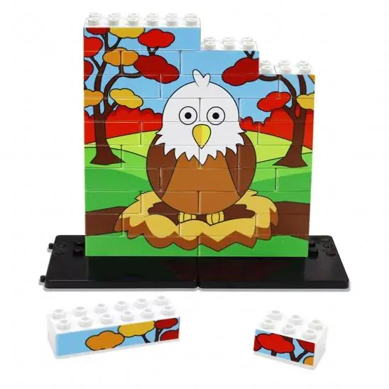 Orel - Vertikální puzzle
