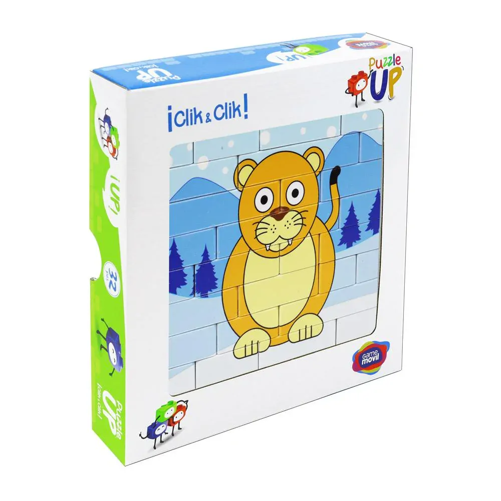 Puma - Vertikální puzzle
