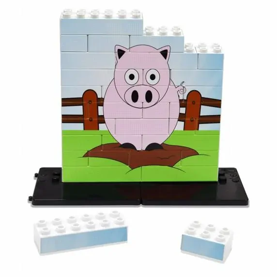 Prase - Vertikální puzzle