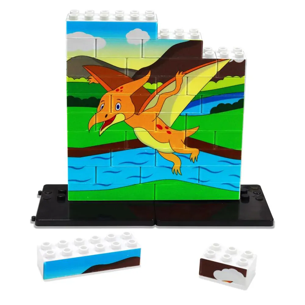 Pterodaktyl - Vertikální puzzle
