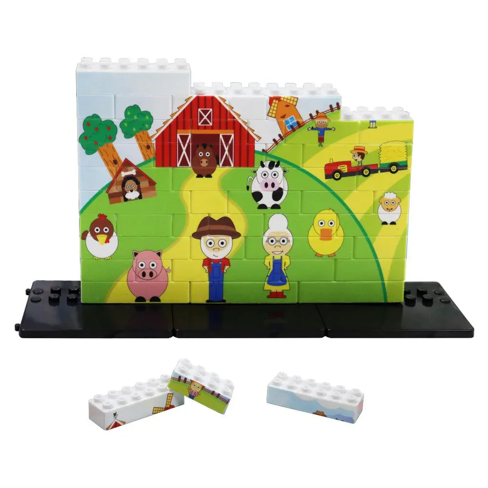 Farma - Vertikální puzzle