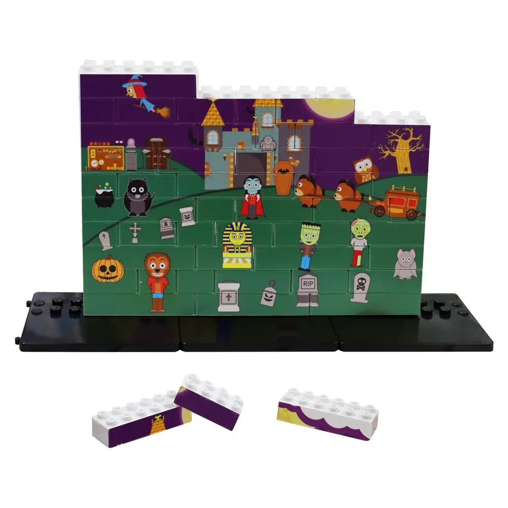 Halloween - Vertikální puzzle
