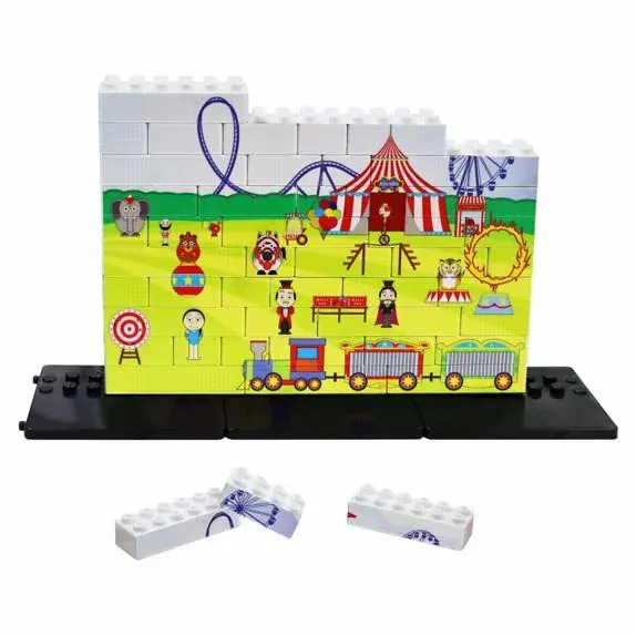 Cirkus - Vertikální puzzle