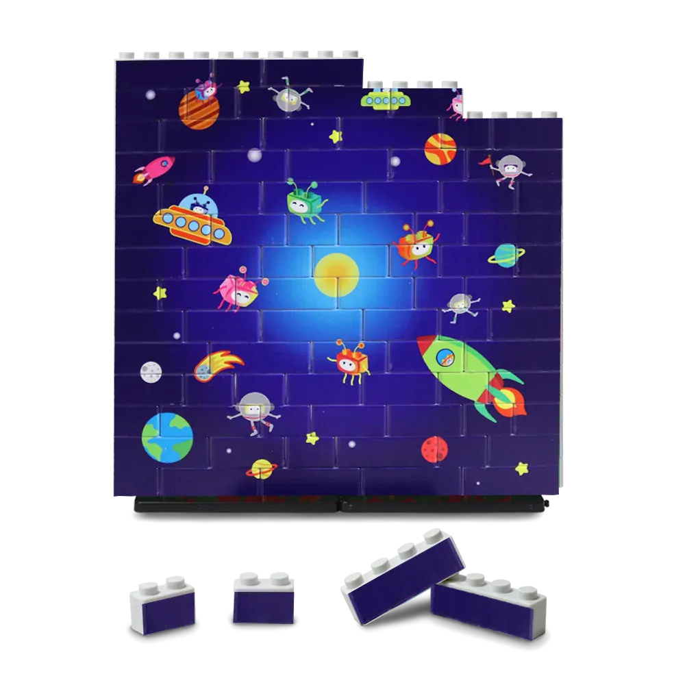 Vesmír - Vertikální XL puzzle