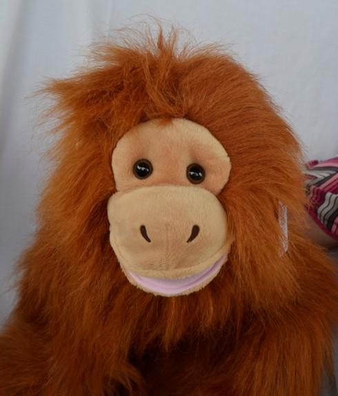 Maňásek na ruku - Primáti - Orangutan