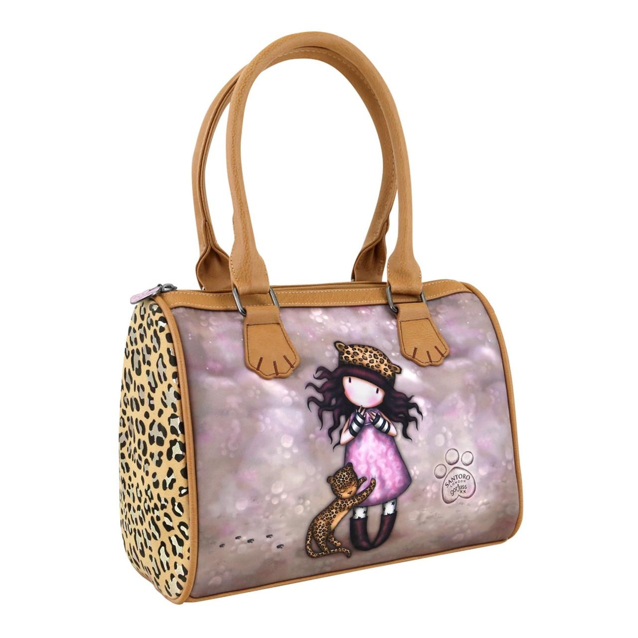 Kabelka - "Purrrrrfect Love" od firmy SANTORO London Gorjuss