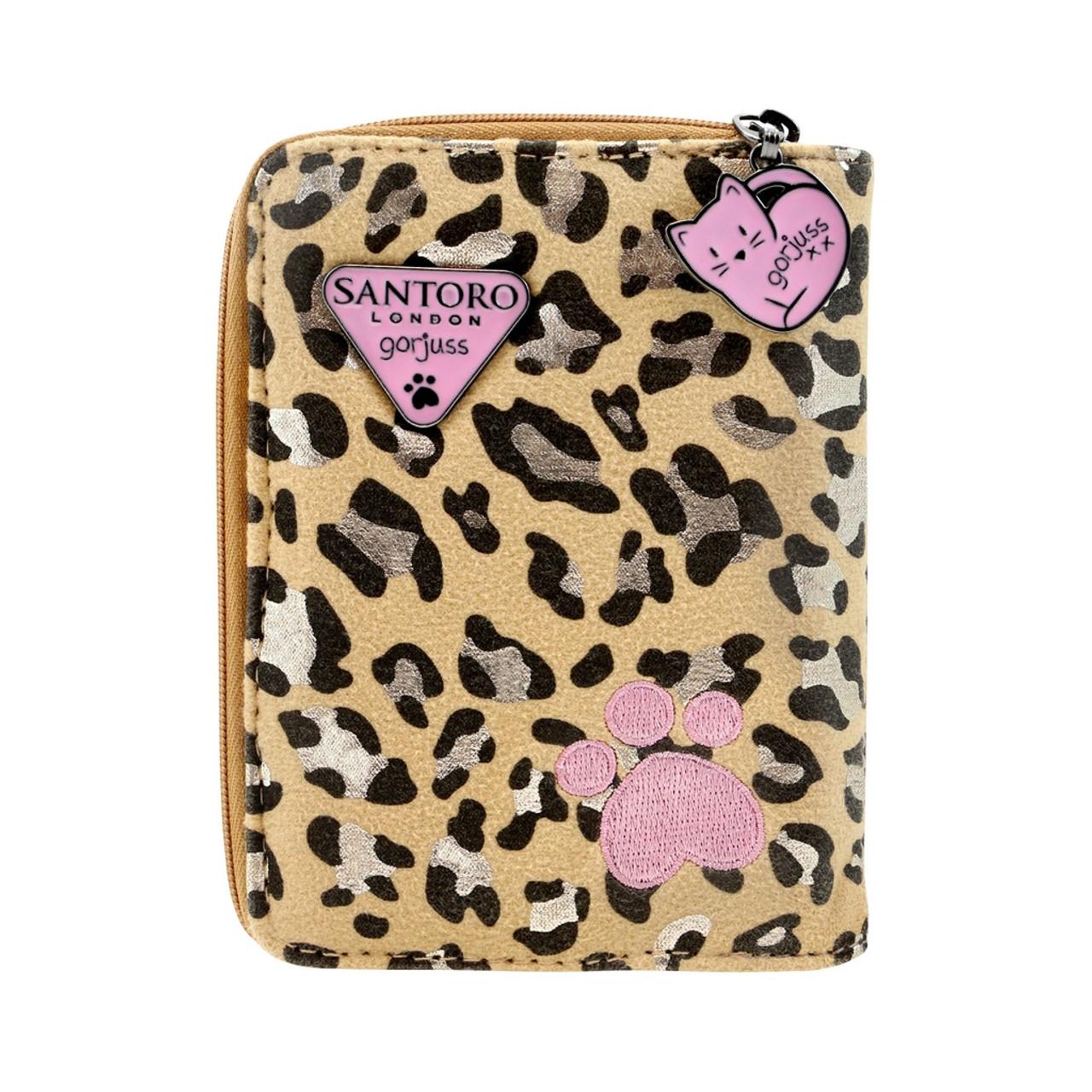 Peněženka "Purrrrrfect Love" od firmy SANTORO Gorjuss Wild
