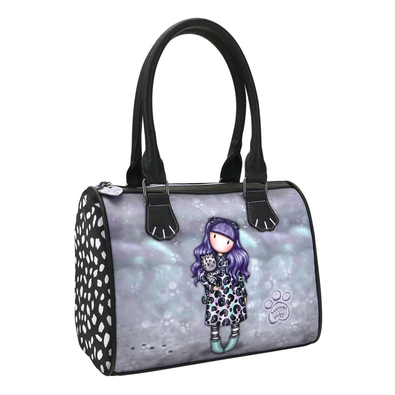 Kabelka - "Smitten Kitten" od firmy SANTORO London Gorjuss