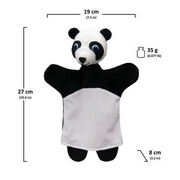 Maňásek na ruku - Panda
