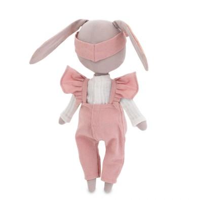 Králíček Lucinka v růžových šatech od firmy ORANGE TOYS