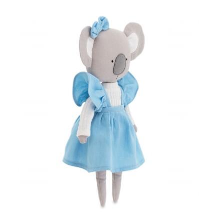Koala Annie v modrých šatech od firmy ORANGE TOYS