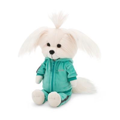 Mimi s kostřičkou v tyrkysové teplákové soupravě - maltézská slečna od firmy ORANGE TOYS