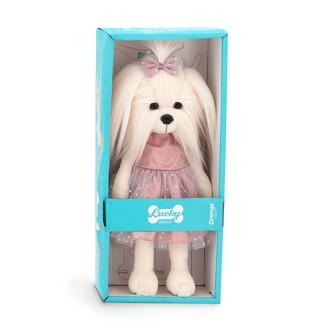 Mimi s kostřičkou v růžových šatech s puntíky - maltézská slečna od firmy ORANGE TOYS