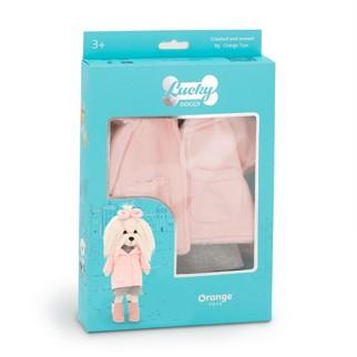 Obleček pro pejsky Lucky Doggy - sada "Zimní móda" od firmy ORANGE TOYS