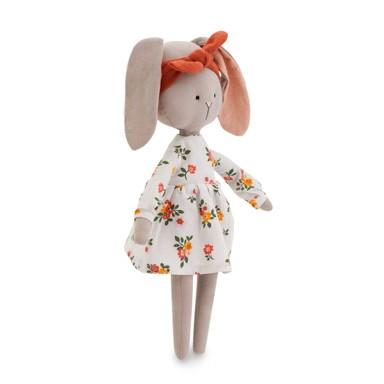 Králíček Lucinka v květovaných šatech od firmy ORANGE TOYS