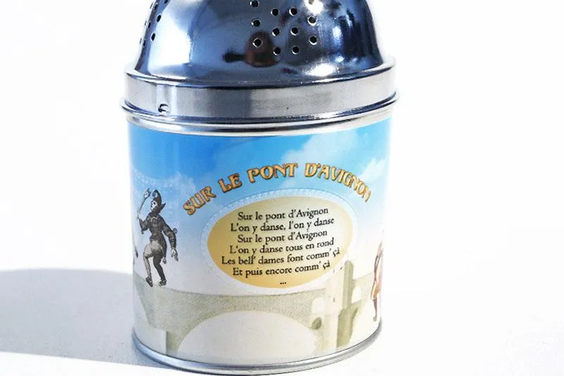 Hudební skříňka s motivem "Le Pont D`Avignon"