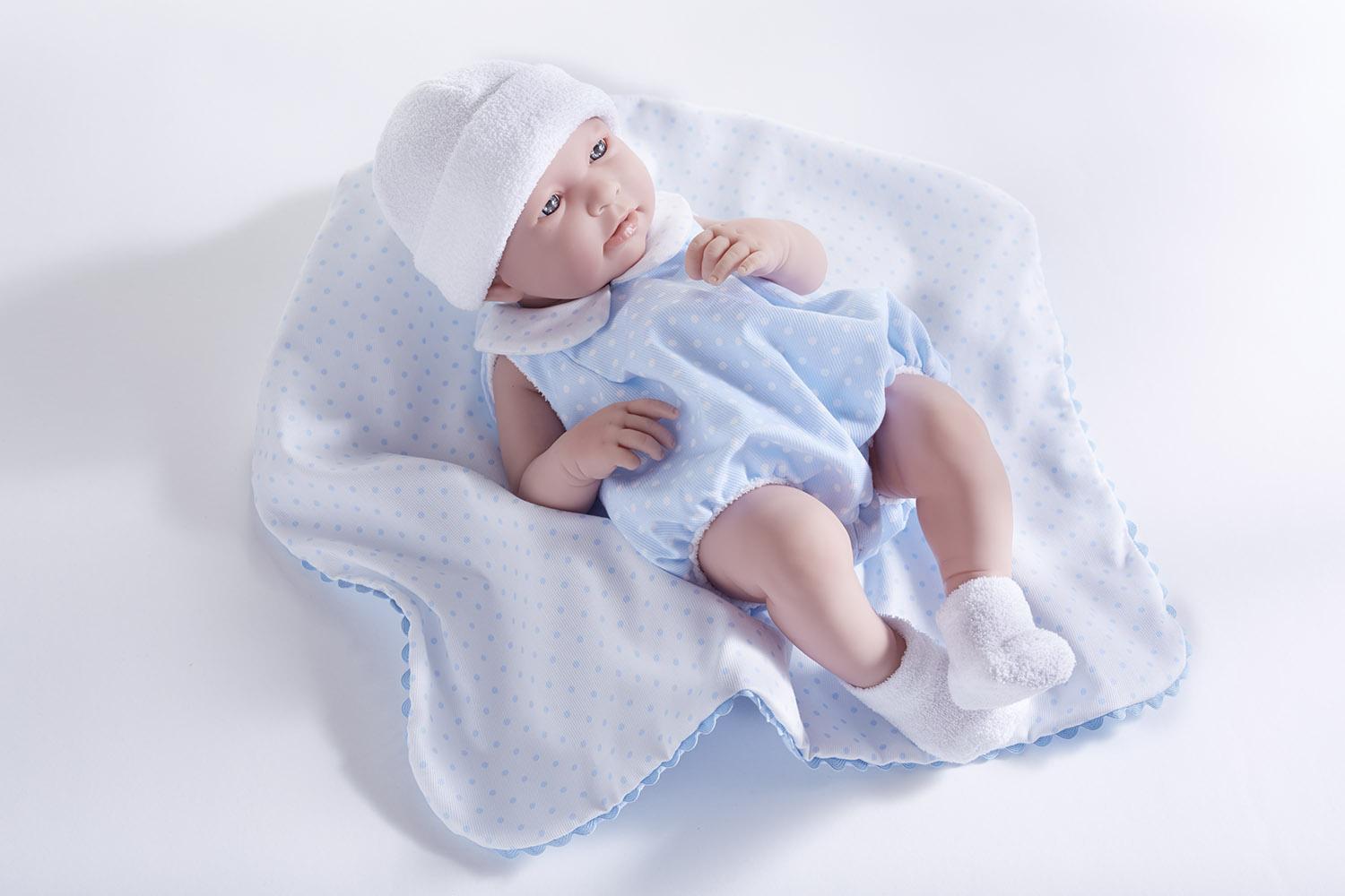 Realistické miminko - chlapeček Adrián od firmy Berenguer