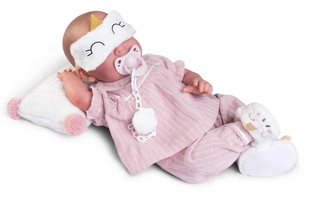 Reborn miminko - Sweet Reborn Lea s polštářkem  od Antonio Juan ze Španělska
