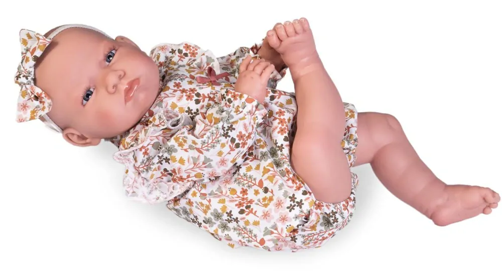 Miminko - Můj první reborn Berta s kabelkou od Antonio Juan ze Španělska