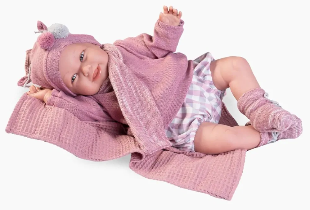 Miminko - Můj první reborn Martina s dečkou od firmy Antonio Juan ze Španělska