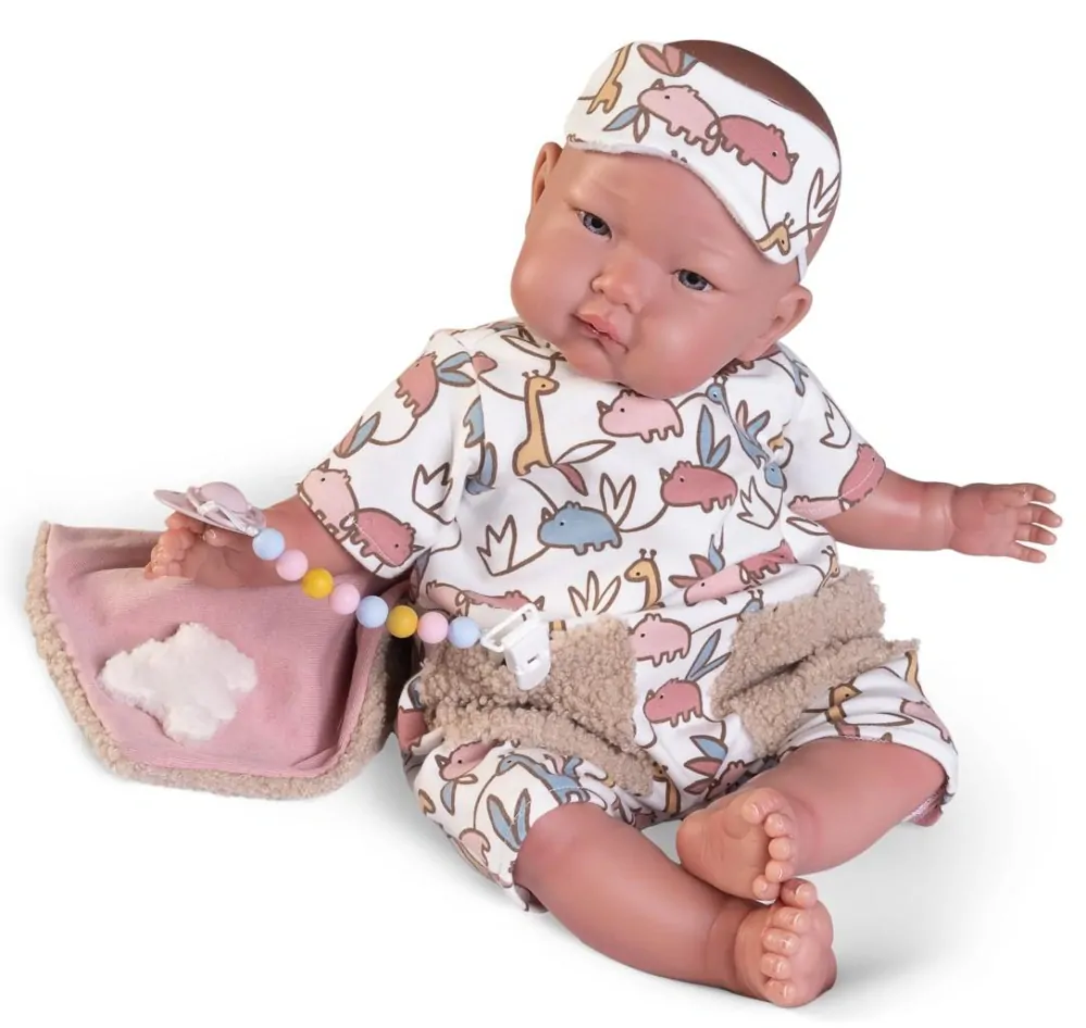 Miminko - Můj první reborn Alexandra v pyžamu od firmy Antonio Juan ze Španělska