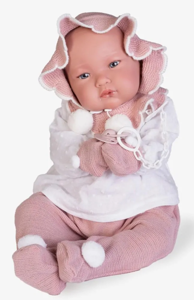 Miminko - Můj první reborn Alexandra se sáčkem na svačinu od firmy Antonio Juan ze Španělska