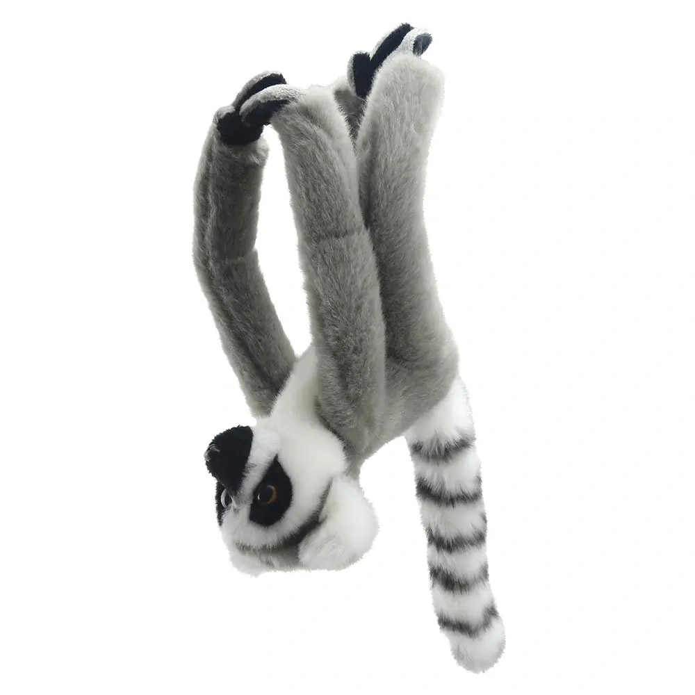 Lemur - šplhavec - plyšové zvířátko