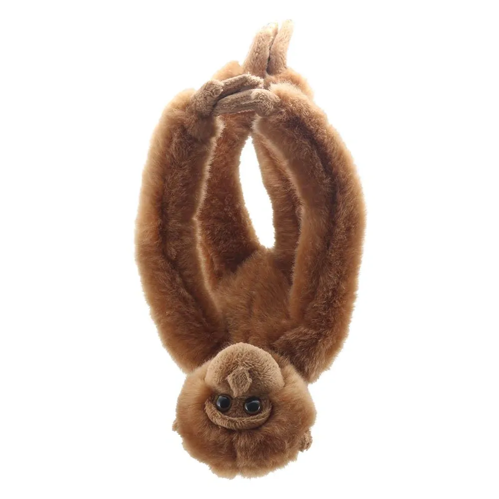 Orangutan - šplhavec - plyšové zvířátko
