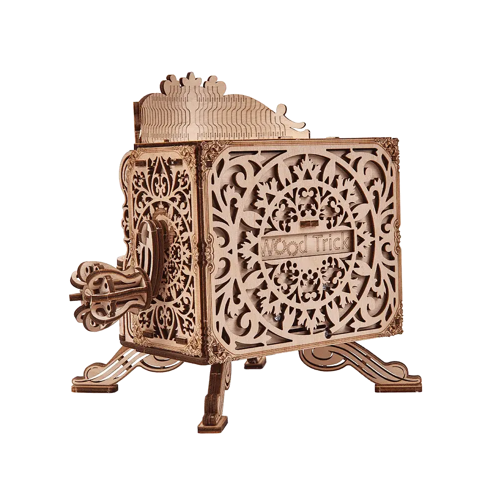 Wood Trick "Pohádkové divadlo" - 3D dřevěné mechanické puzzle
