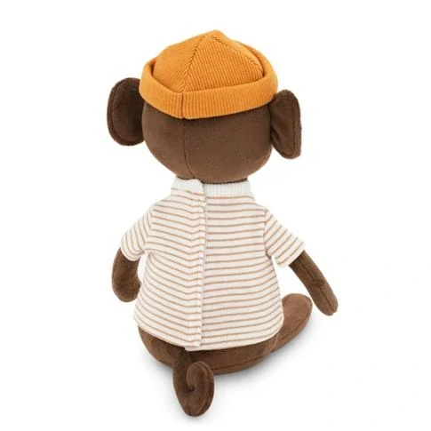 Opičák Charlie s oranžovou čapkou od firmy ORANGE TOYS