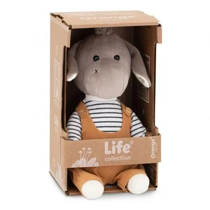 Oslík Frankie s hnědými kalhotami od firmy ORANGE TOYS