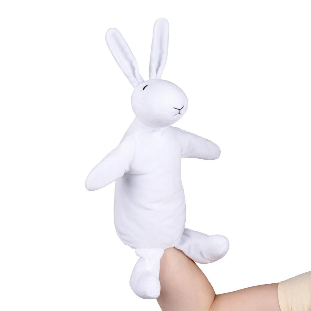 Maňásek na ruku s nohami – Bobek 35 cm
