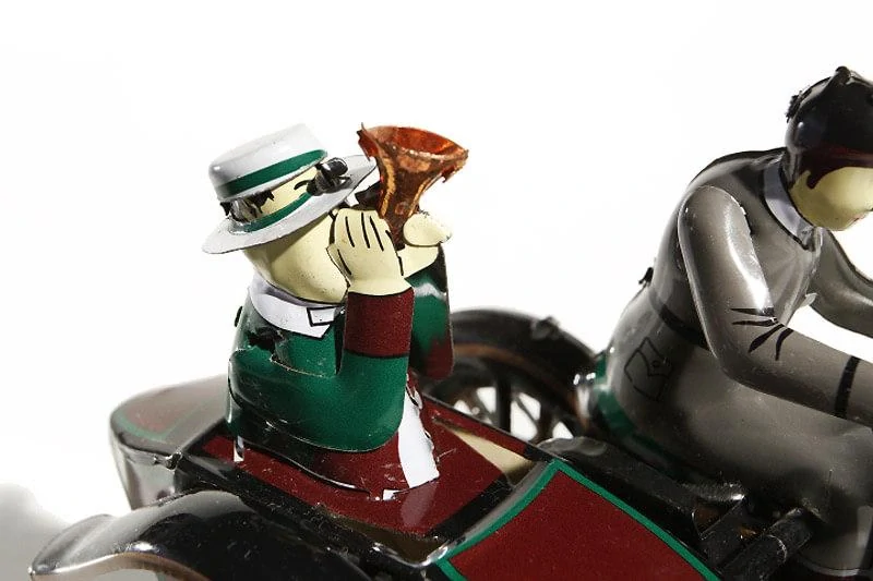 Motorka se spolujezcem TutTut Paya