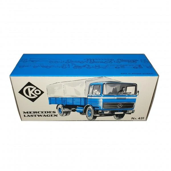 Model nákladního auta Mercedes - Serie 1967- 1979