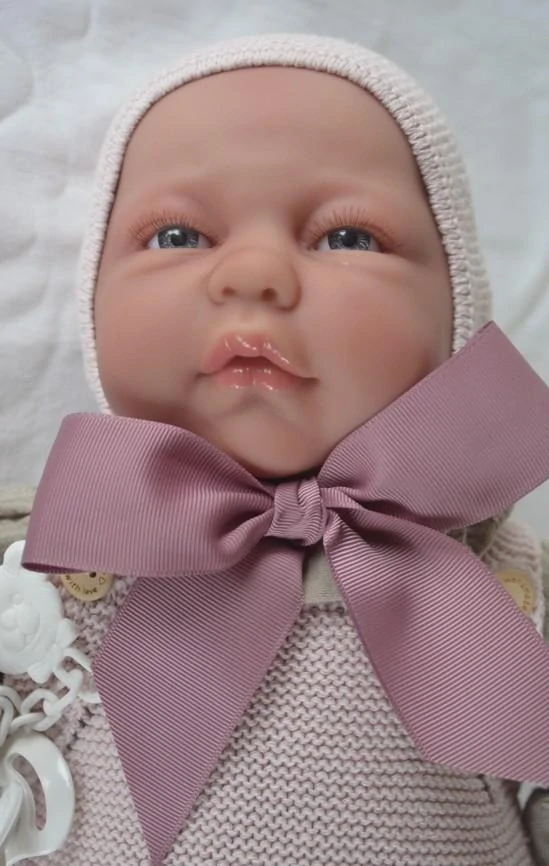 Reborn miminko - holčička Katy - od firmy ASIVIL ze Španělska