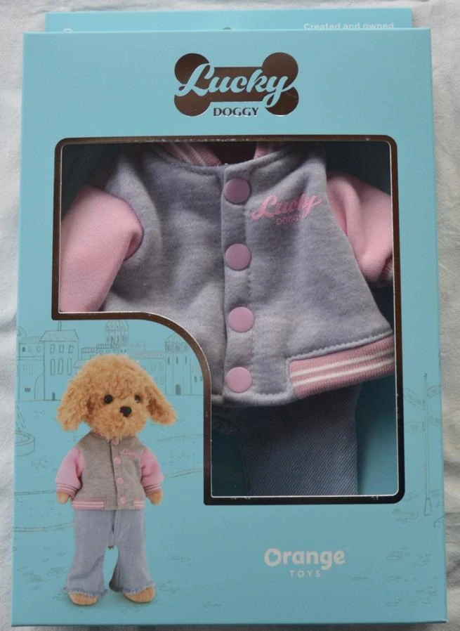 Obleček pro pejsky Lucky Doggy - sada "Městský styl" od firmy ORANGE TOYS